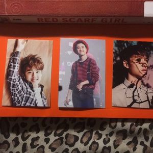Exo Kyungsoo Mini Photocards